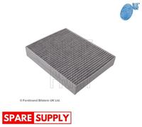 FILTER, INTERIOR AIR FOR BMW BMW (BRILLIANCE) BLUE PRINT ADB112518