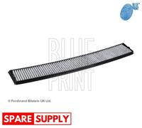 FILTER, INTERIOR AIR FOR BMW BMW (BRILLIANCE) BLUE PRINT ADB112523