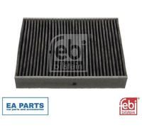 Filter, interior air for BMW BMW (BRILLIANCE) FEBI BILSTEIN 37114