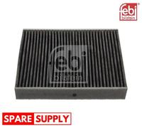 FILTER, INTERIOR AIR FOR BMW BMW (BRILLIANCE) FEBI BILSTEIN 37114