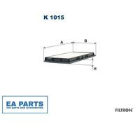 Filter, interior air for BMW E36 FILTRON K 1015