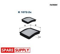 FILTER, INTERIOR AIR FOR BMW E36 FILTRON K 1072-2X