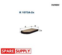 FILTER, INTERIOR AIR FOR BMW E38 FILTRON K 1073A-2X