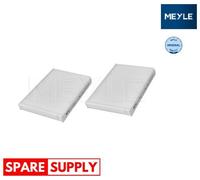 FILTER, INTERIOR AIR FOR BMW E39 MEYLE 312 319 0004/S