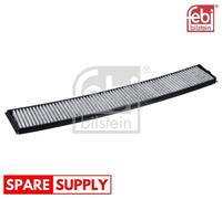 FILTER, INTERIOR AIR FOR BMW E46 E83 FEBI BILSTEIN 18641