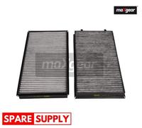FILTER, INTERIOR AIR FOR BMW E65 MAXGEAR 26-0830
