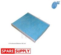 FILTER, INTERIOR AIR FOR BMW E70 BLUE PRINT ADB112515 FITS RIGHT