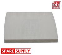 FILTER, INTERIOR AIR FOR BMW E70 F15 E71 F16 FEBI BILSTEIN 45535 FITS RIGHT NEW