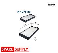 FILTER, INTERIOR AIR FOR BMW E70 F15 E71 F16 FILTRON K 1270-2X