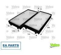 Filter, interior air for BMW E70 VALEO 715583