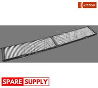 FILTER, INTERIOR AIR FOR BMW E81 E87 E88 E82 DENSO DCF450K