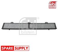 FILTER, INTERIOR AIR FOR BMW E81 E87 E88 E82 FEBI BILSTEIN 23683