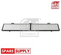 FILTER, INTERIOR AIR FOR BMW E81 E87 E88 E82 FEBI BILSTEIN 23684