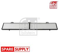 FILTER, INTERIOR AIR FOR BMW E81 E87 E88 E82 FEBI BILSTEIN 23684