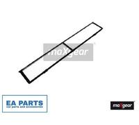 Filter, interior air for BMW E81 E87 E88 E82 MAXGEAR 26-0491