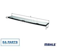 Filter, interior air for BMW E81 E87 F20 E88 MAHLE LA 248