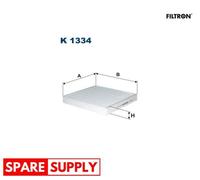 FILTER, INTERIOR AIR FOR BMW E86 E85 E89 FILTRON K 1334