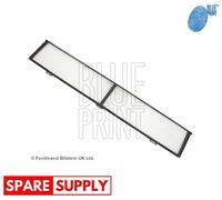 FILTER, INTERIOR AIR FOR BMW E90 E93 E92 E91 BLUE PRINT ADB112506