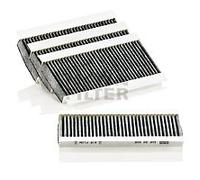 FILTER, INTERIOR AIR FOR BMW E90 E93 E92 E91 MANN-FILTER CUK 22 008-4