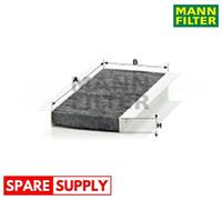 FILTER, INTERIOR AIR FOR BMW E90 MANN-FILTER CUK 22 008-4