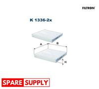 FILTER, INTERIOR AIR FOR BMW F25 F26 FILTRON K 1336-2X