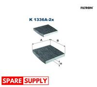 FILTER, INTERIOR AIR FOR BMW F25 F26 FILTRON K 1336A-2X