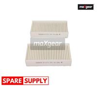 FILTER, INTERIOR AIR FOR BMW F25 F26 MAXGEAR 26-1175