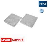 FILTER, INTERIOR AIR FOR BMW F25 F26 MEYLE 312 319 0023/S