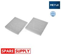 FILTER, INTERIOR AIR FOR BMW F25 F26 MEYLE 312 319 0023/S