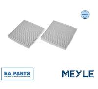 Filter, interior air for BMW F25 MEYLE 312 319 0023/S