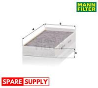 FILTER, INTERIOR AIR FOR BMW F40 F45 F44 F46 MANN-FILTER CUK 23 015-2