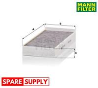 FILTER, INTERIOR AIR FOR BMW F40 F45 F44 F46 MANN-FILTER CUK 23 015-2 NEW