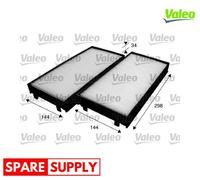 FILTER, INTERIOR AIR FOR BMW VALEO 715583