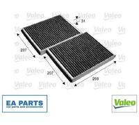 Filter, interior air for BMW VALEO 715690