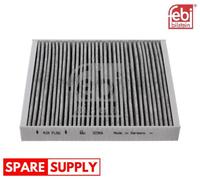 FILTER, INTERIOR AIR FOR BUICK CADILLAC CHEVROLET FEBI BILSTEIN 32366