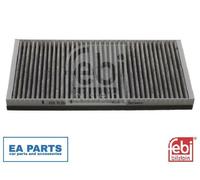 Filter, interior air for CADILLAC CHEVROLET FIAT FEBI BILSTEIN 17263