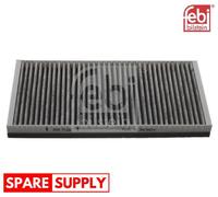 FILTER, INTERIOR AIR FOR CADILLAC CHEVROLET FIAT FEBI BILSTEIN 17263