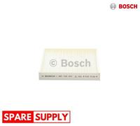 FILTER, INTERIOR AIR FOR CADILLAC CHEVROLET OPEL BOSCH 1 987 432 004