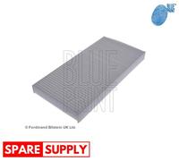 FILTER, INTERIOR AIR FOR CADILLAC FIAT OPEL BLUE PRINT ADZ92505