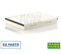 Filter, interior air for CHERY FORD FORD AUSTRALIA MANN-FILTER CU 25 007