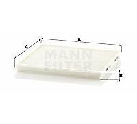 MANN-FILTER CU 1828 Cabin Air Filter - for Cars + Transporters