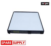 FILTER, INTERIOR AIR FOR CHEVROLET AVEO / GENTRA SALOON MAXGEAR 26-0461