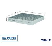 Filter, interior air for CHEVROLET CITROËN FIAT MAHLE LAK 436