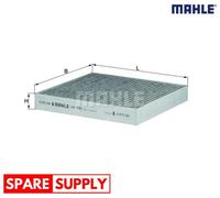 FILTER, INTERIOR AIR FOR CHEVROLET CITROËN FIAT MAHLE LAK 436