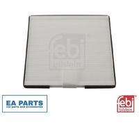 Filter, interior air for CHEVROLET MATIZ SPARK FEBI BILSTEIN 32589
