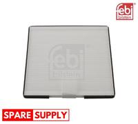 FILTER, INTERIOR AIR FOR CHEVROLET MATIZ SPARK FEBI BILSTEIN 32589