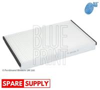 FILTER, INTERIOR AIR FOR CHEVROLET OPEL VAUXHALL BLUE PRINT ADZ92503