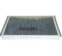 FILTER, INTERIOR AIR FOR CHEVROLET VAUXHALL OPEL PURFLUX AHC170