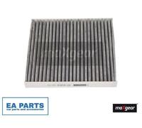 Filter, interior air for CHRYSLER 200 Saloon CIRRUS MAXGEAR 26-1040