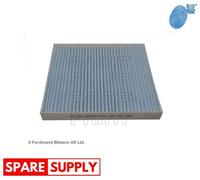 FILTER, INTERIOR AIR FOR CHRYSLER DODGE FIAT BLUE PRINT ADA102509